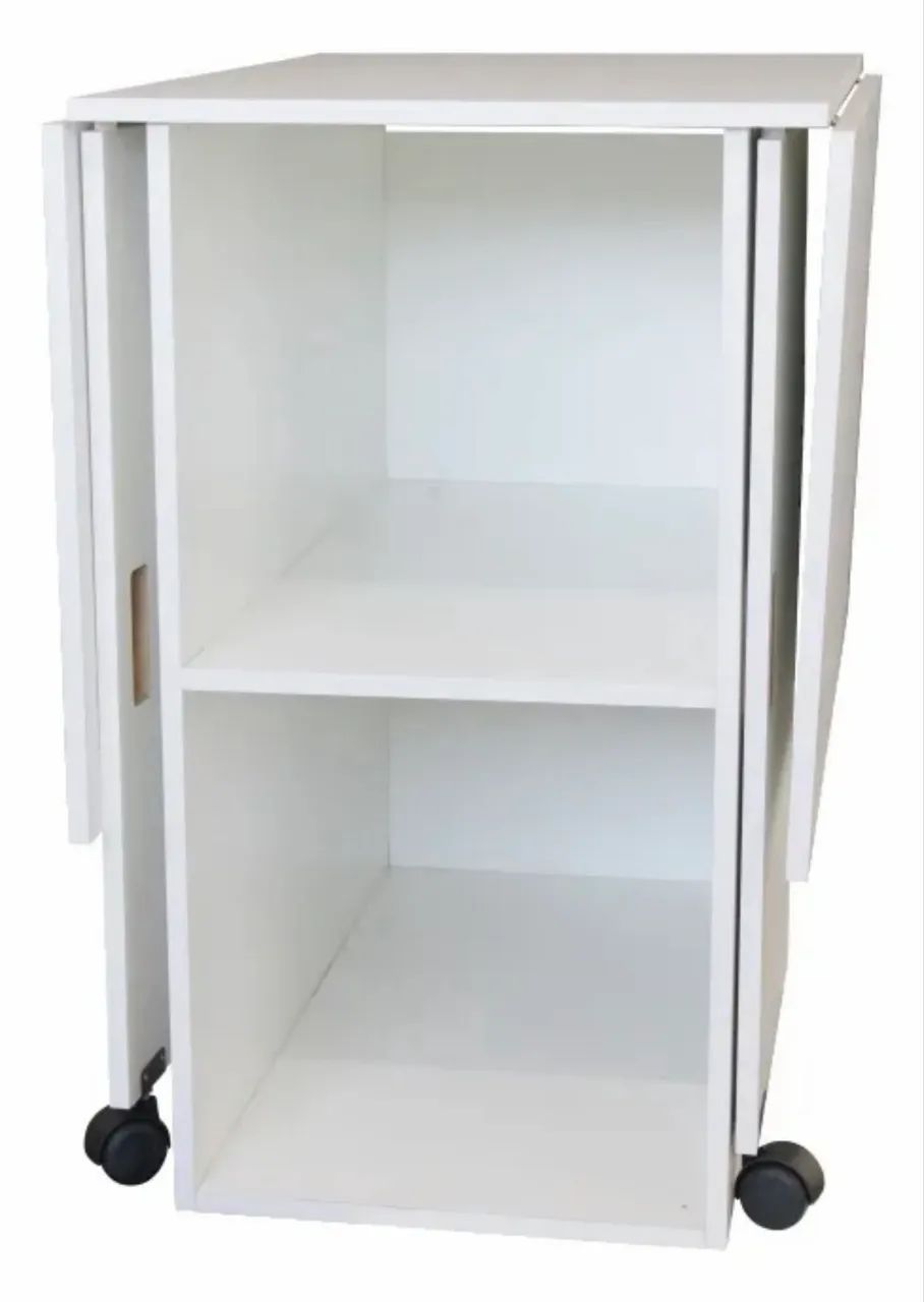 Mesa que custa 1,232,28 por 450 abrir e fecha 100% MDF - Foto 3