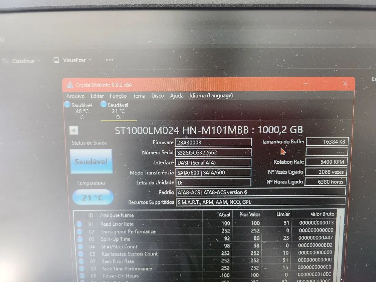 HD Samsung 1 Terá + Case Infokit  - Foto 2
