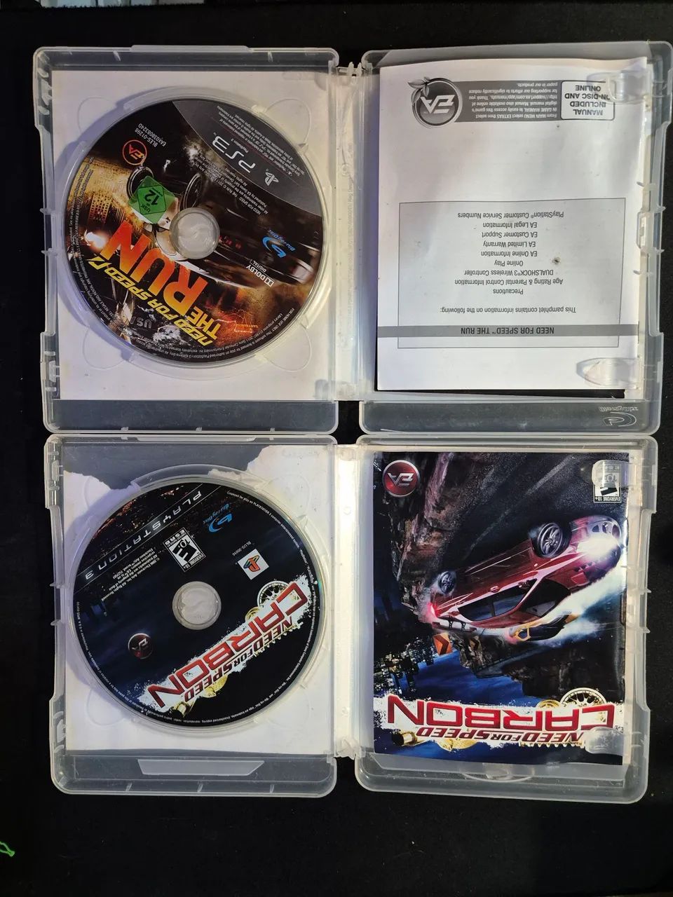 04 jogos Need for speed Ps3 - Jogos de Vídeo Game - Pinto Madeira
