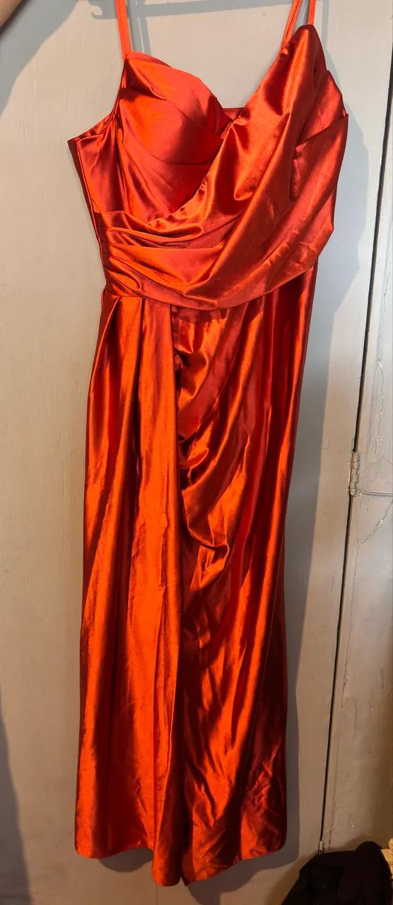 Vestido longo G (custou R$ 500) - Foto 2