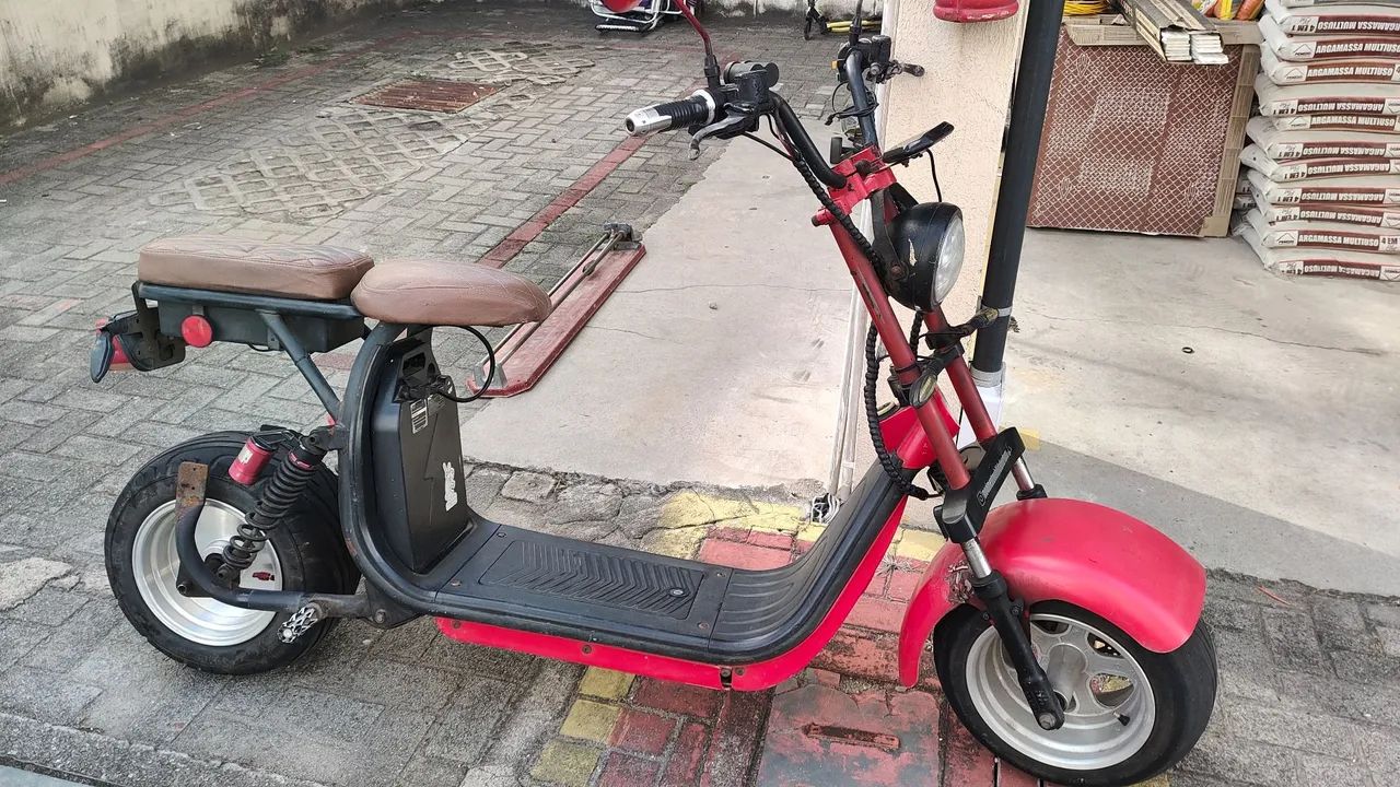 Scooter elétrica x11 - Foto 2