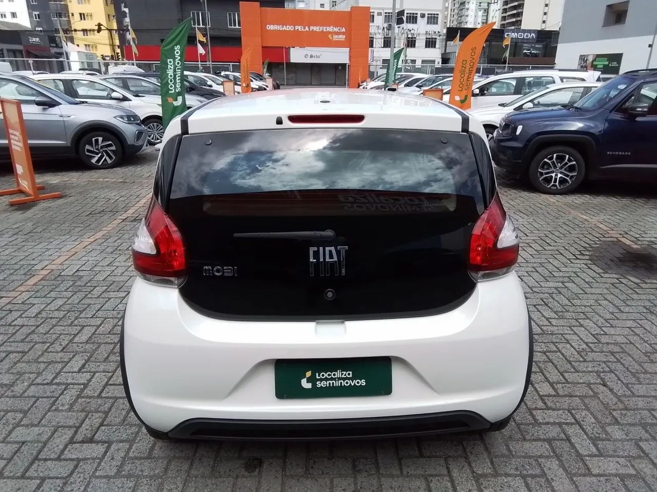 Fiat Mobi Like 1.0 Fire Flex 5P. 2025 - Foto 4