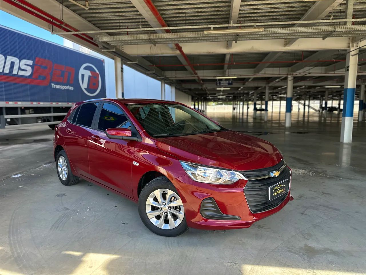 Chevrolet Onix Hatch LT 1.0 12V Flex Mec. 4P 2023