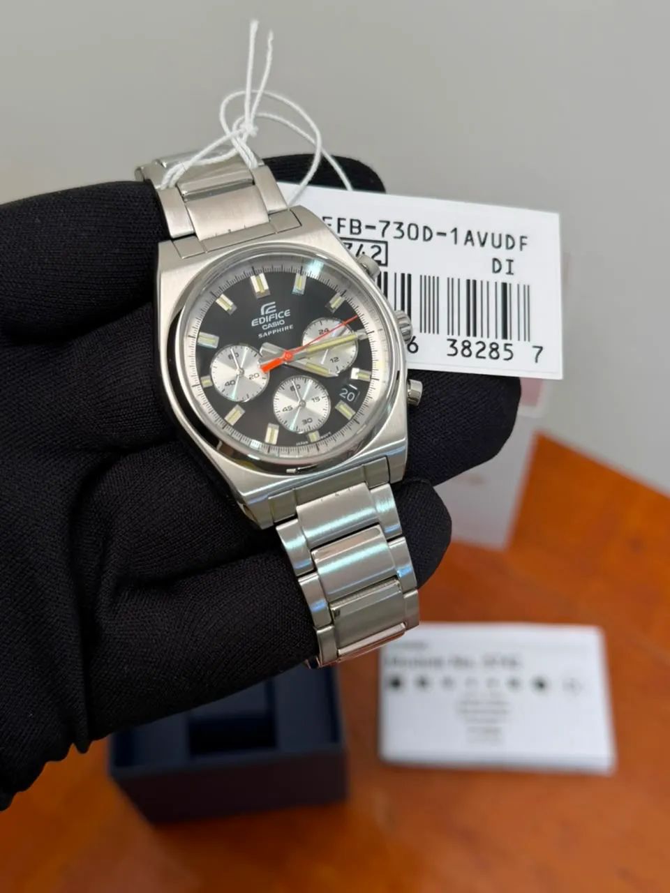 Relógio  Casio Edifice EFB-730D-1AVUDF