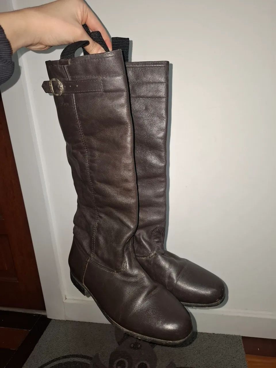 Bota gaúcha couro legítimo - Foto 4