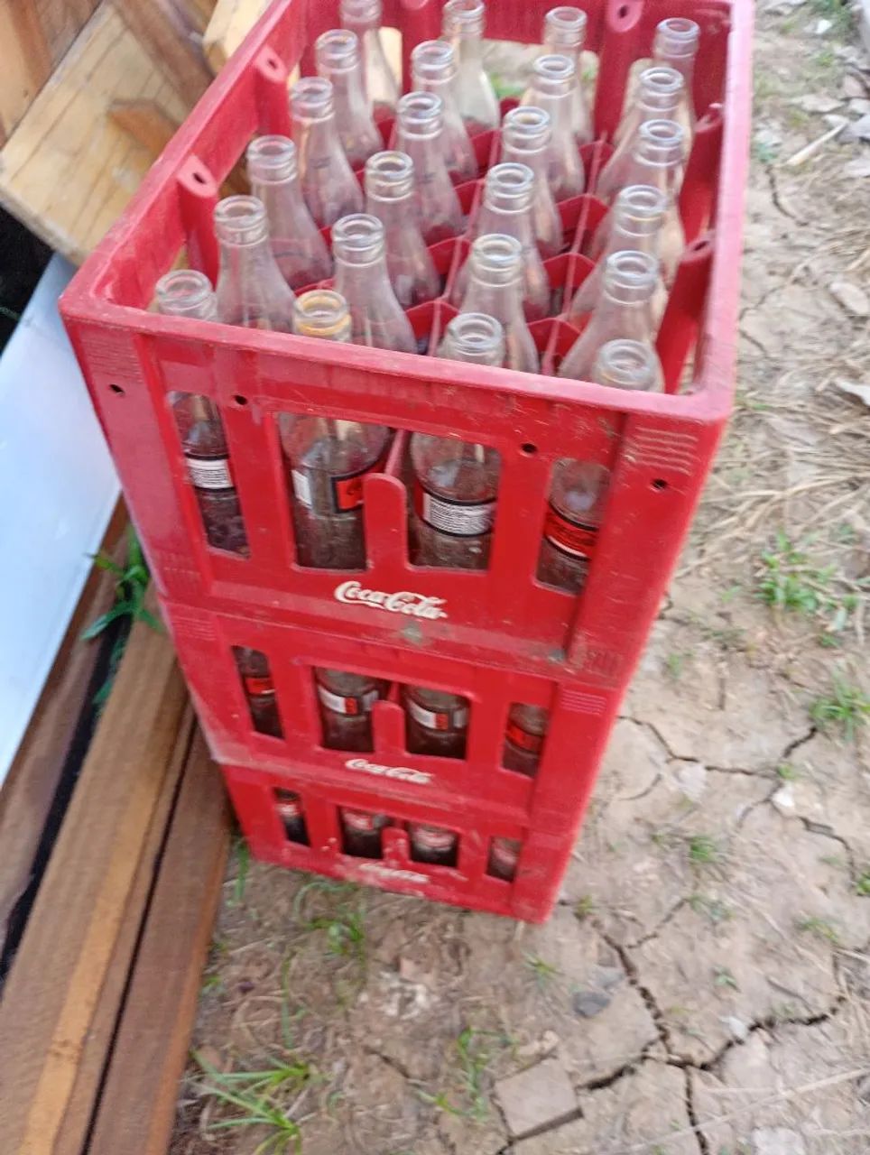 Grade de coca cola pequena 