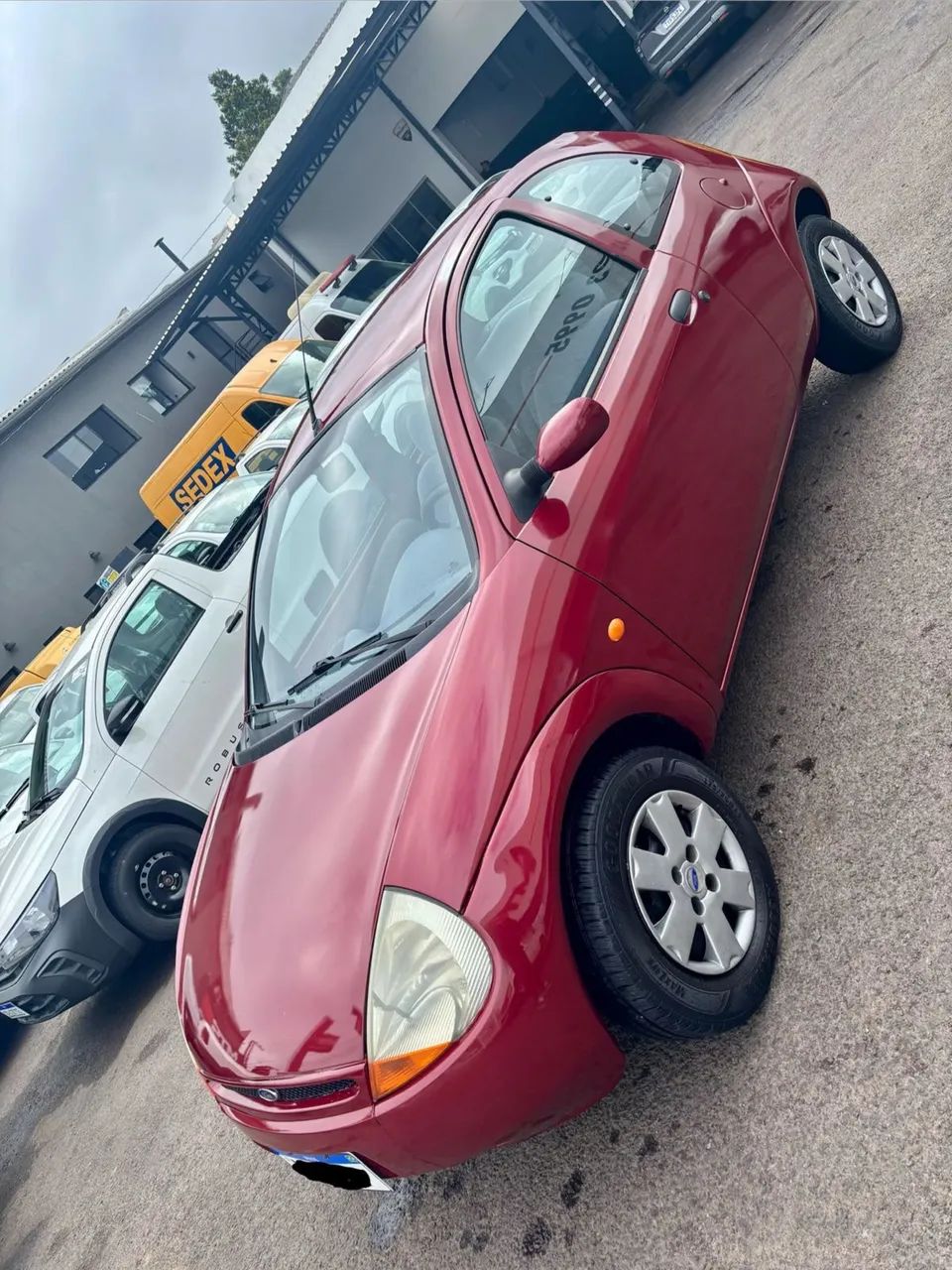 Ford KA CLX 1.3i 3P 1997 - Foto 5