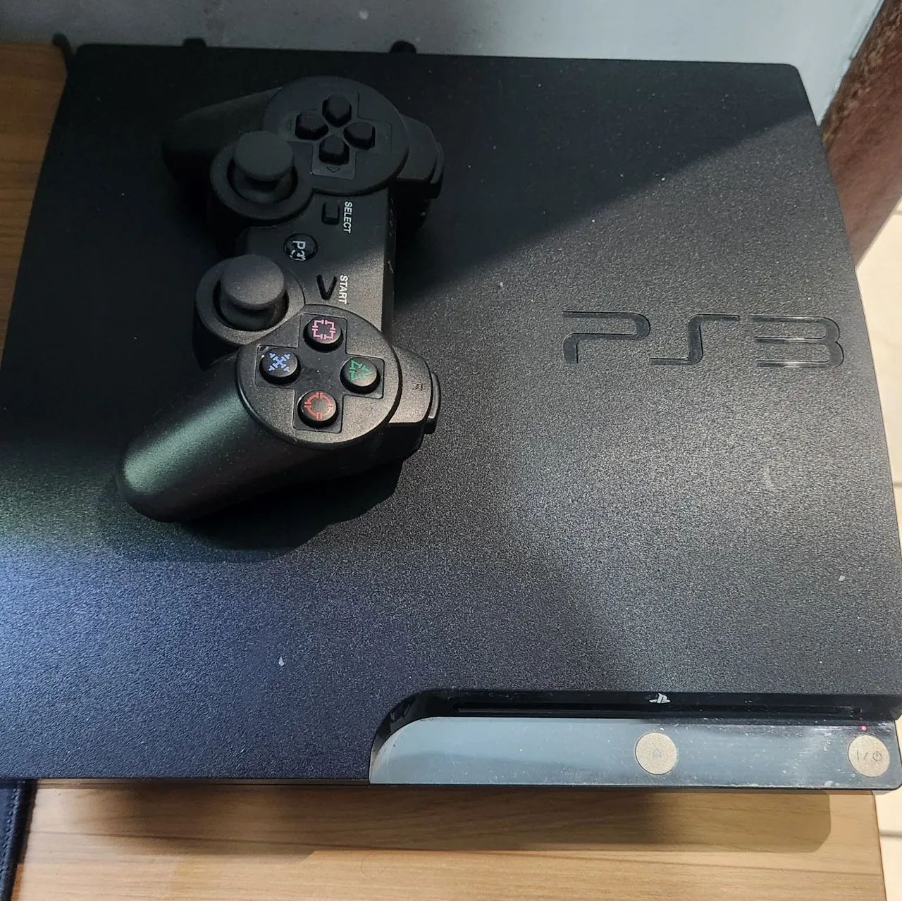Ps3 Slim desbloqueado (Disco não funciona)