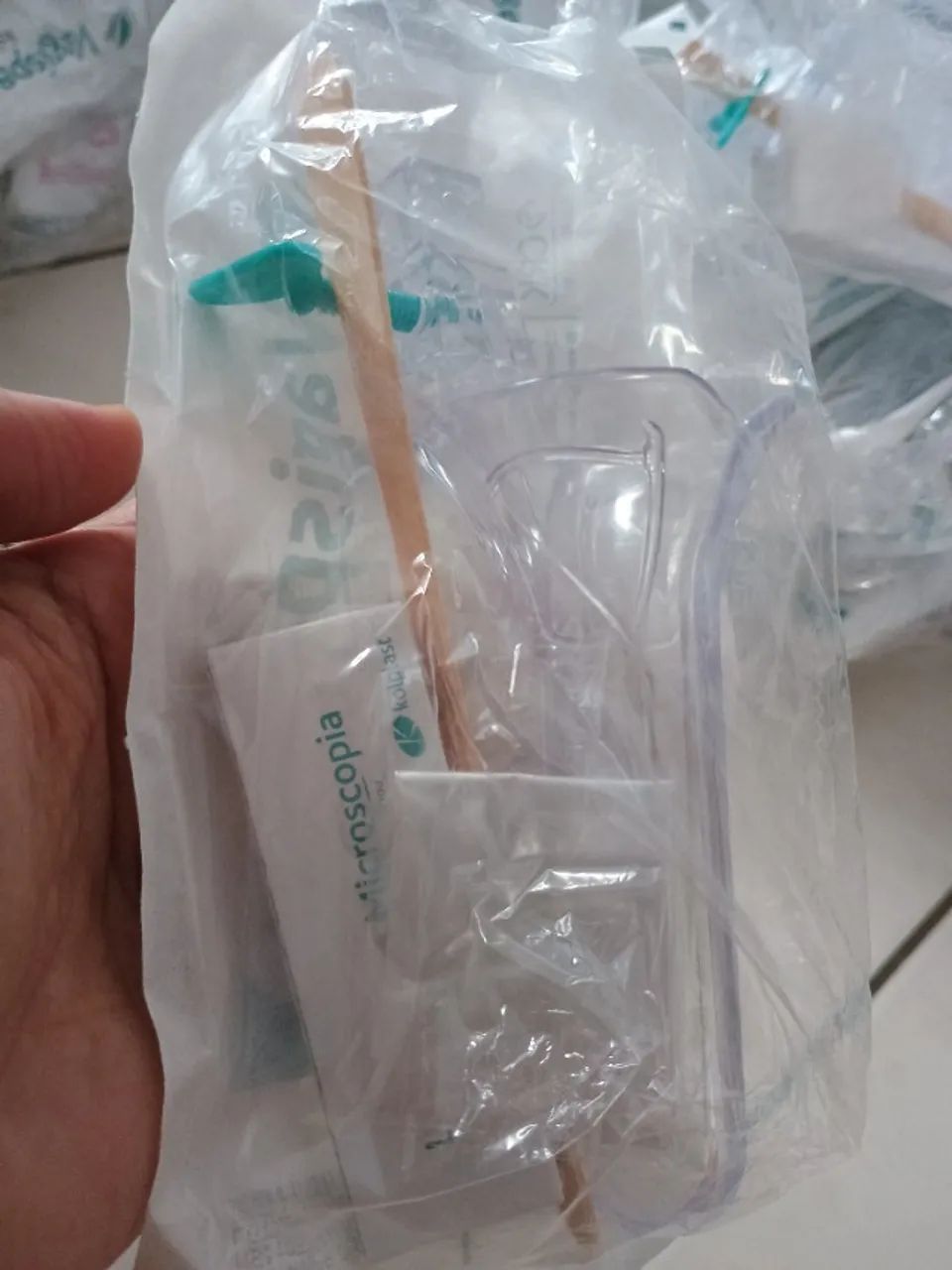 KIT p/ PAPANICOLAU - Exame lâmina. - Foto 2