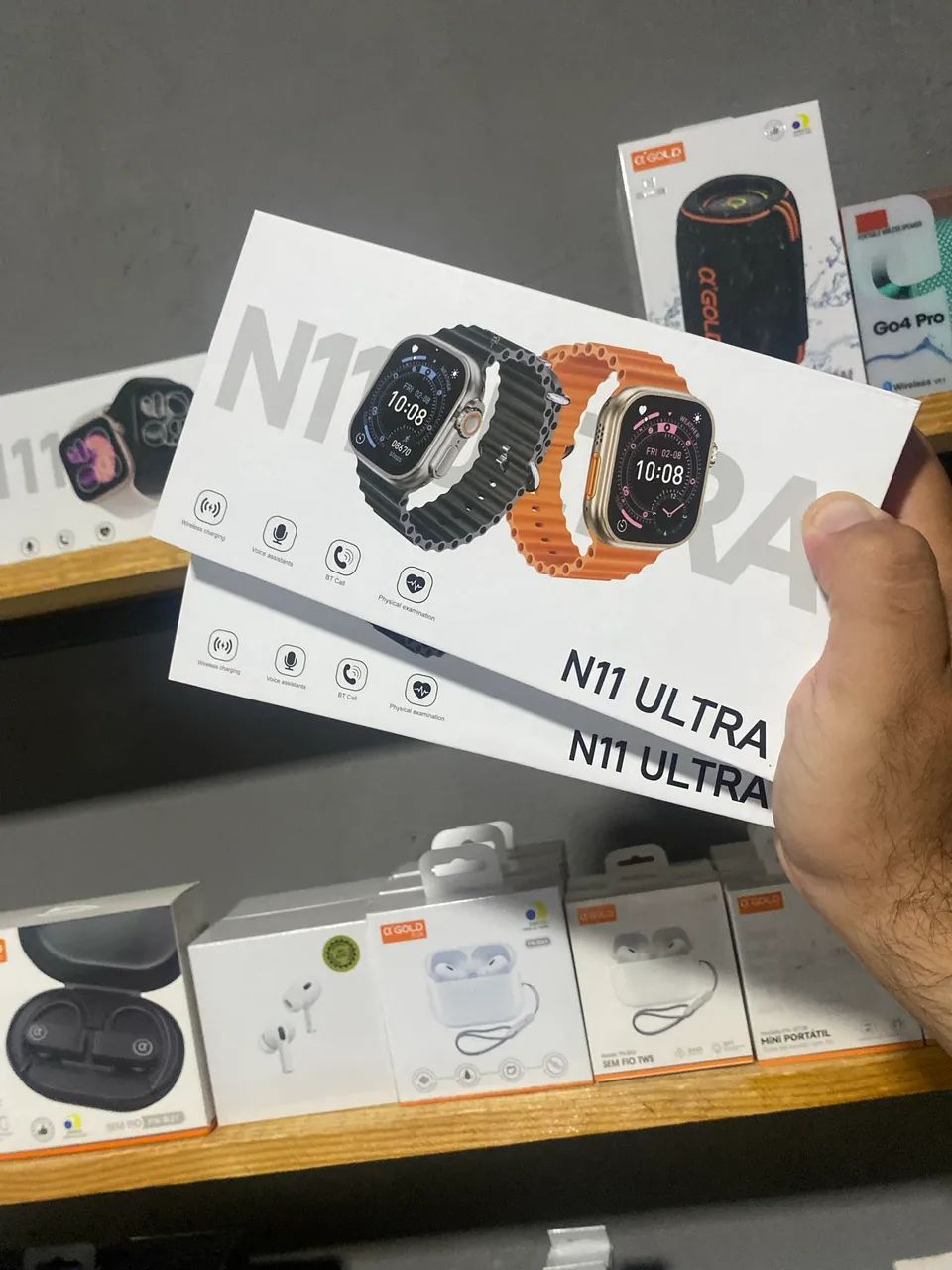 Smartwatch N11 Ultra 
