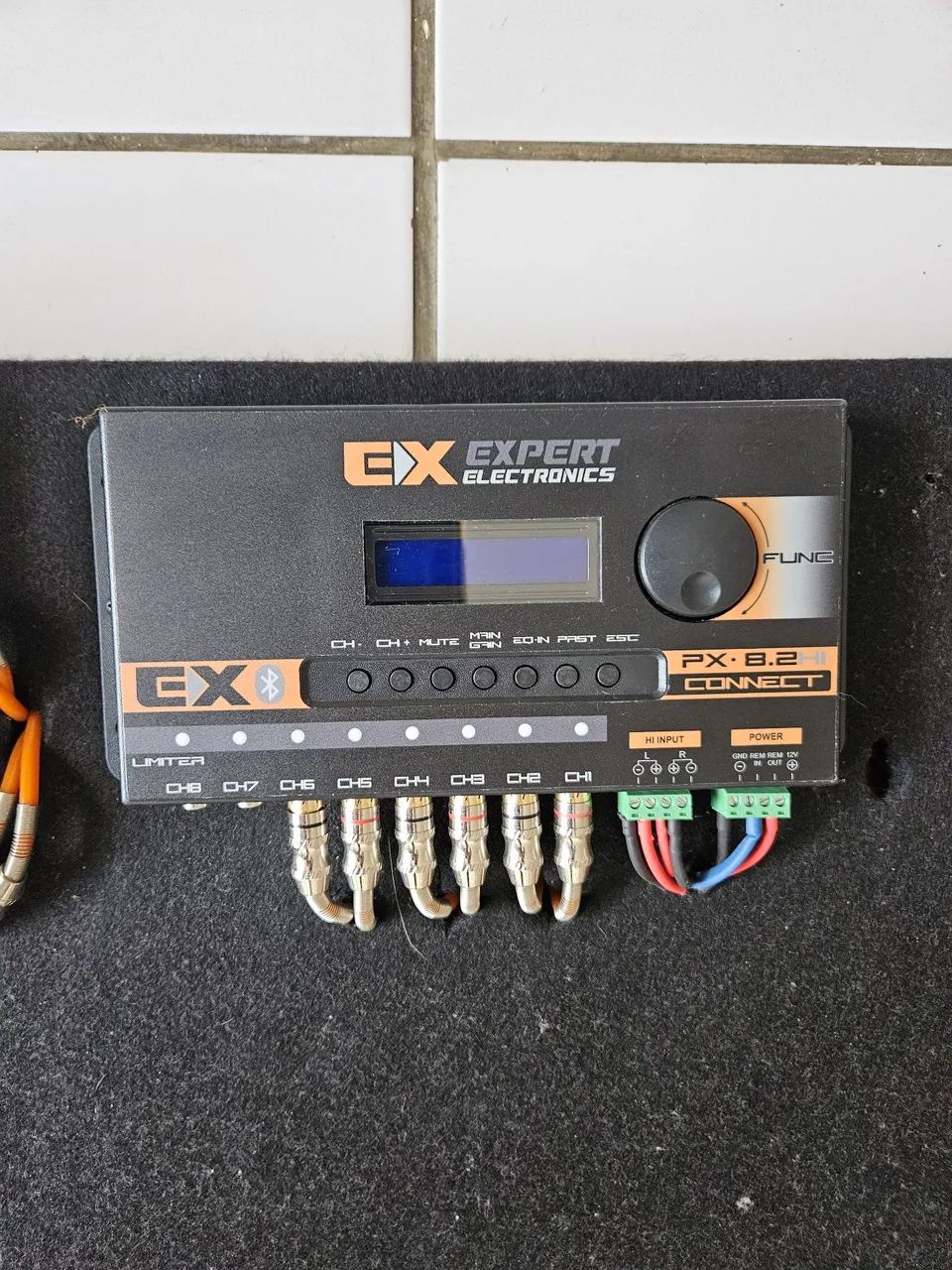 Processador de áudio PX8 Hi Connect Bluetooth  - Foto 3