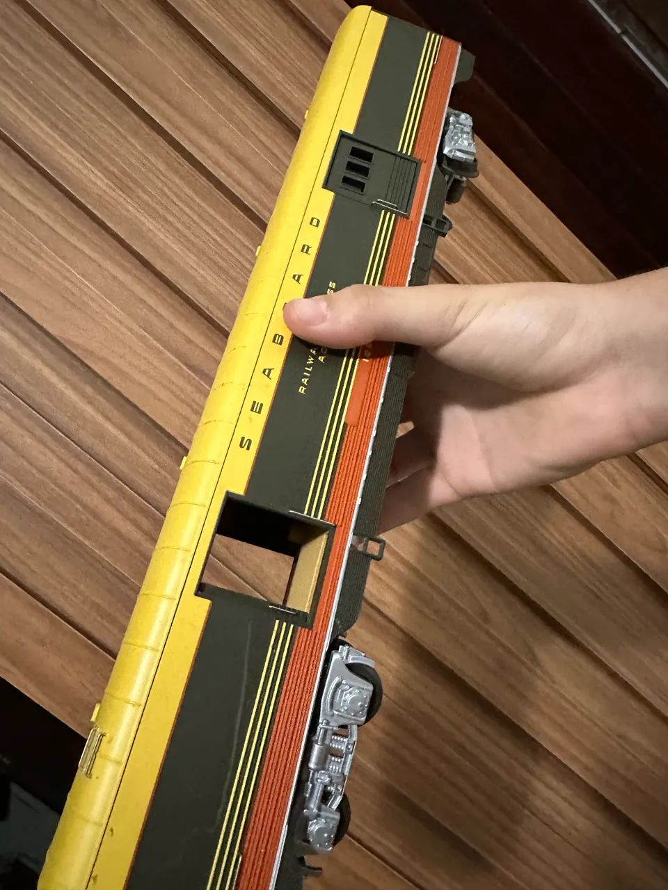 Vagão de trem miniatura MTH Eletric Trains - Foto 2