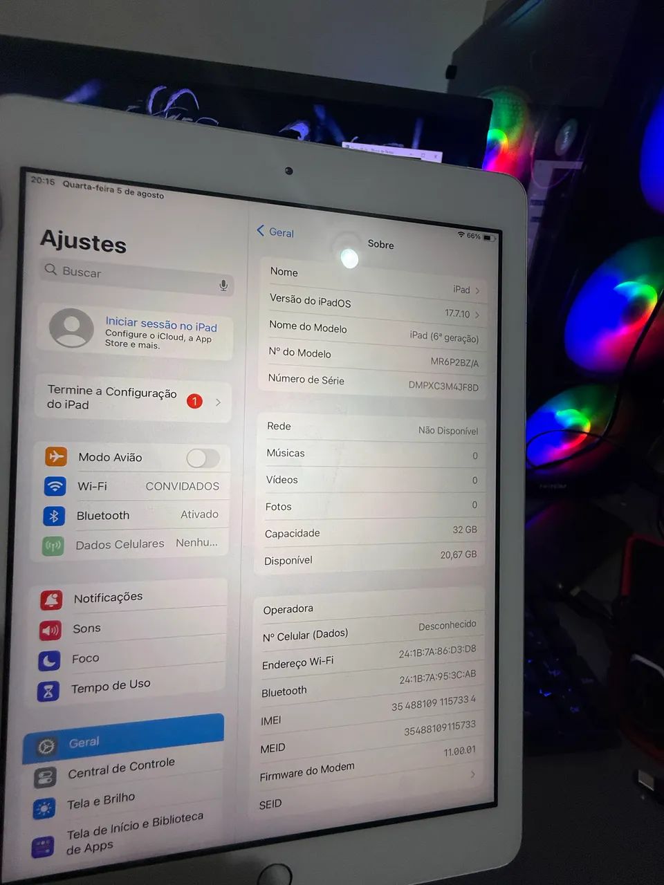 iPad 6  - Foto 5