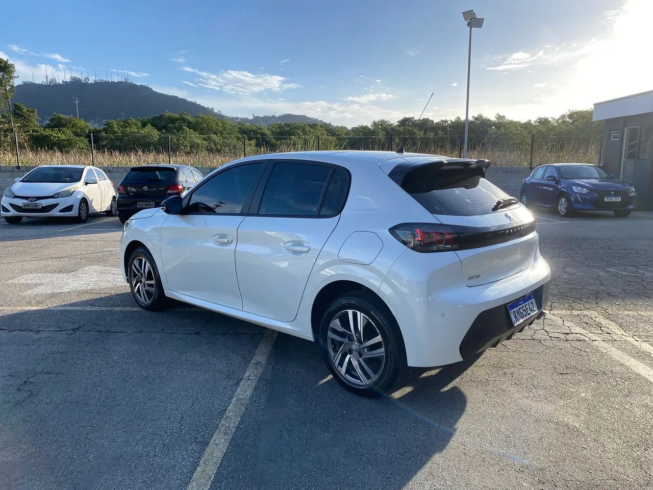 Peugeot 208 Griffe 1.6 Flex 16V 5P Aut. 2020 - Foto 4