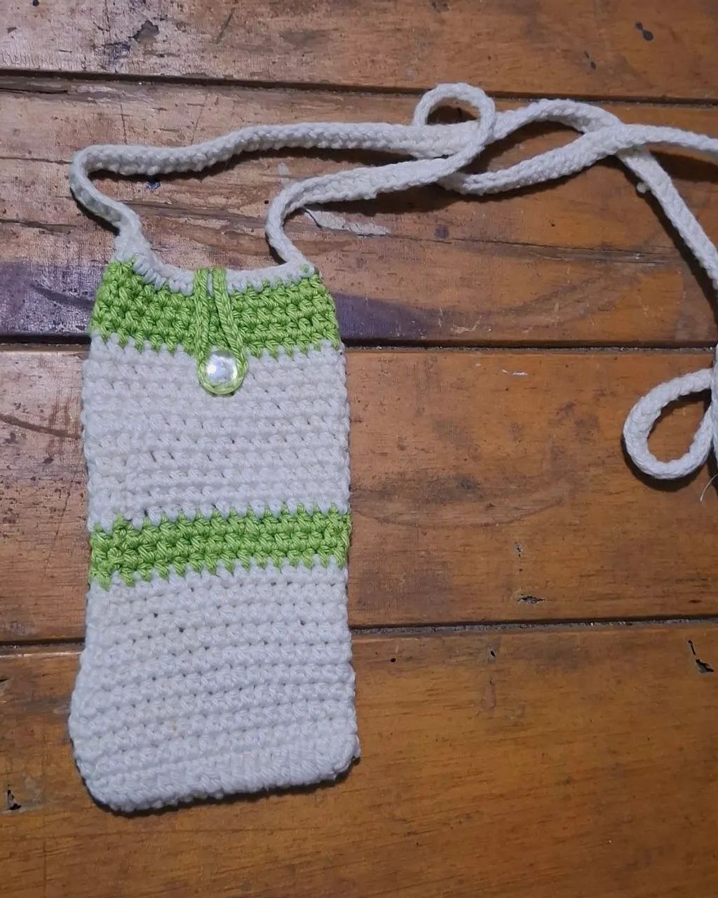 Bolsa em crochê