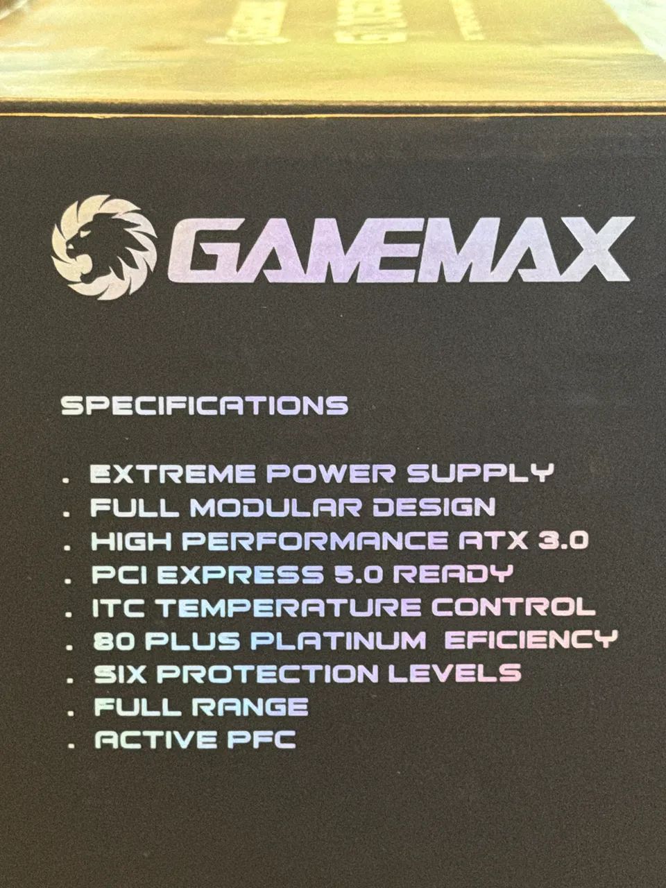 FONTE GAMER GAMEMAX 1050w GX1050 Modular 80Plus - Foto 3
