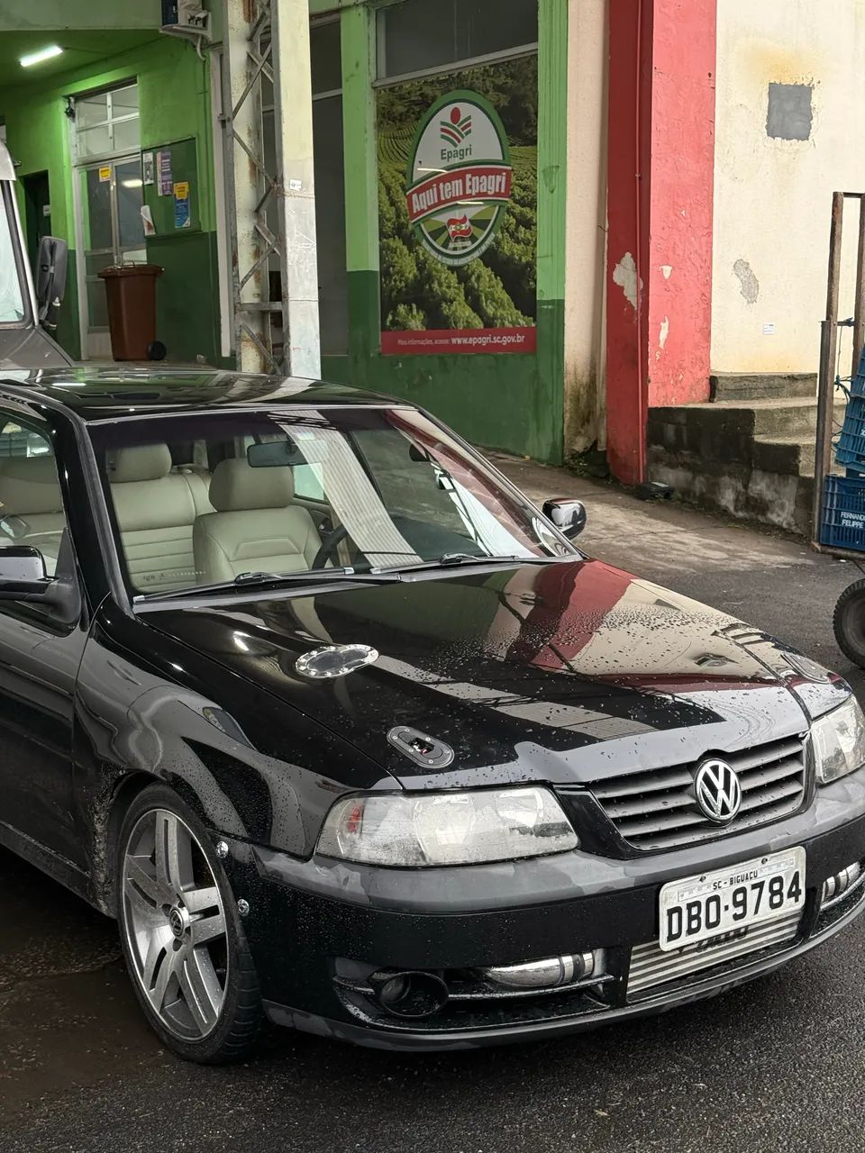 Volkswagen Gol Geração III 1.8 MI 8V Gasolina Mec. 4P 2000