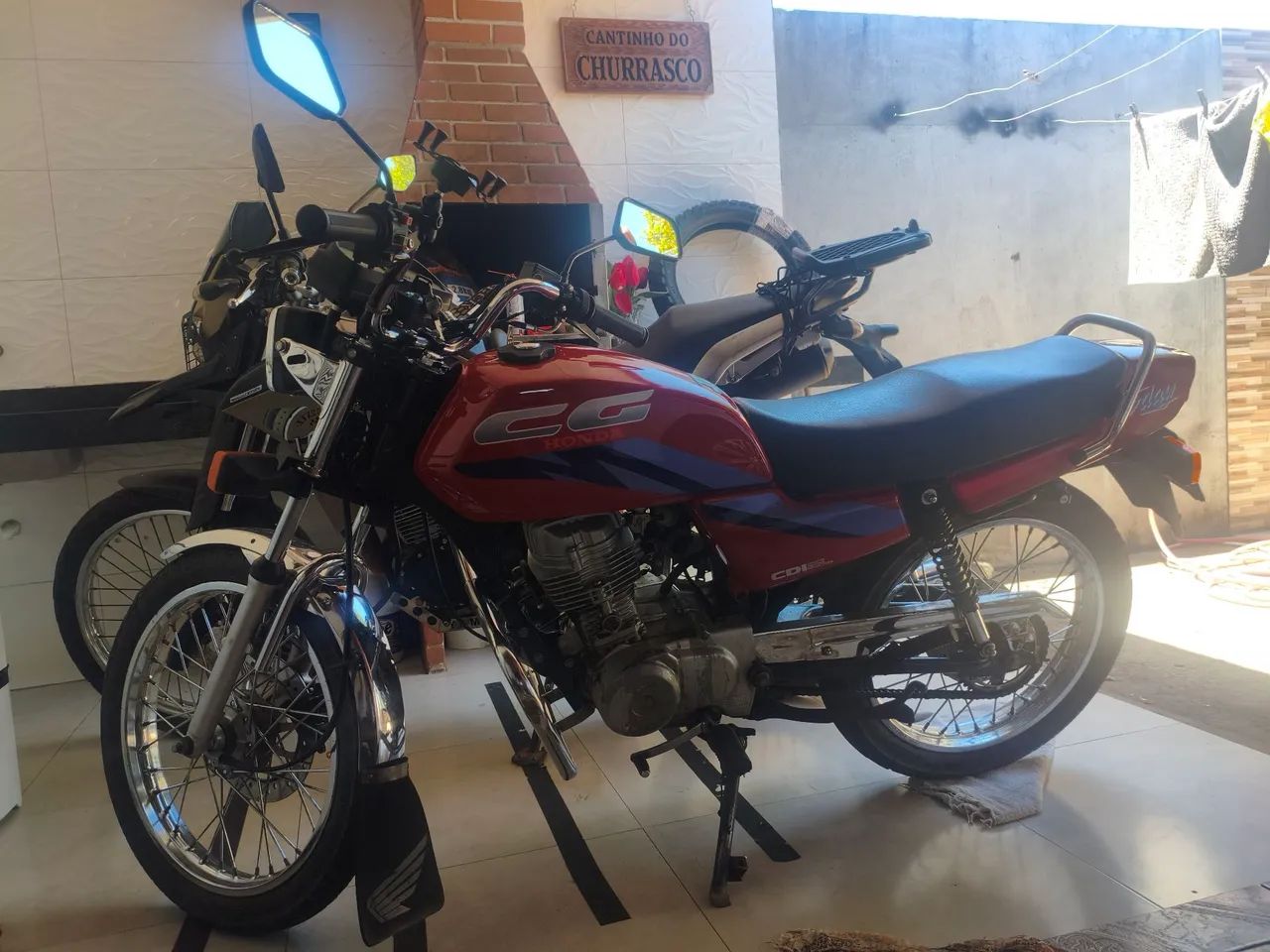 Vendo CG tuday 
