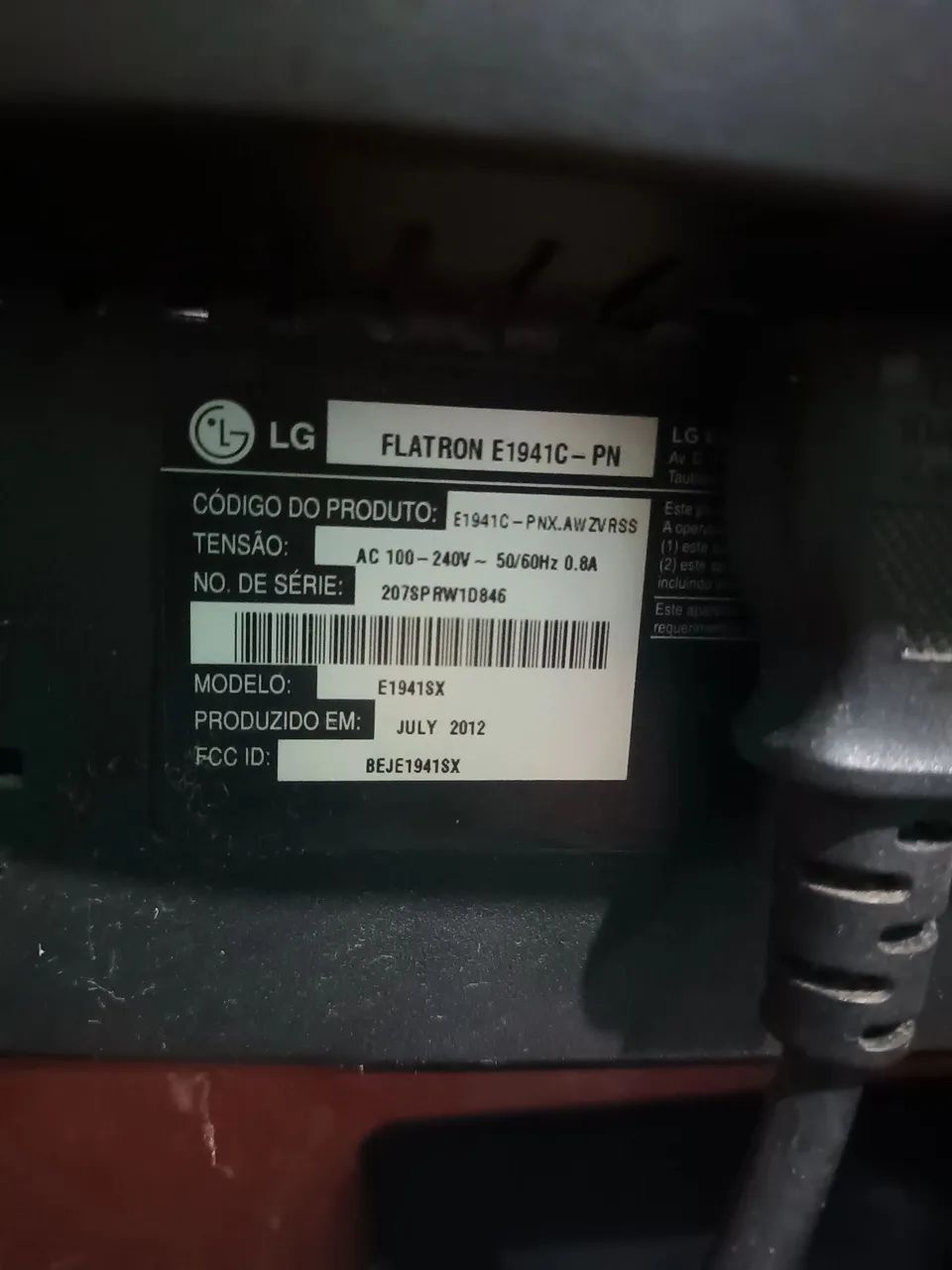 Monitor LG Flatron E1941 - Foto 4