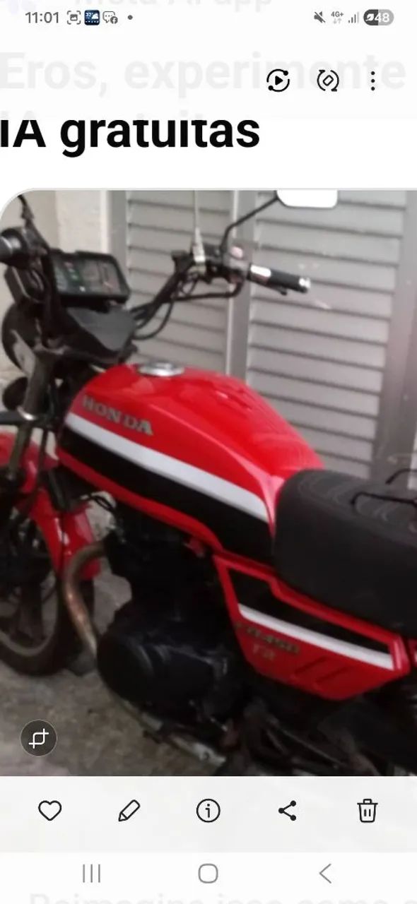 CB 450 TR  - Foto 2