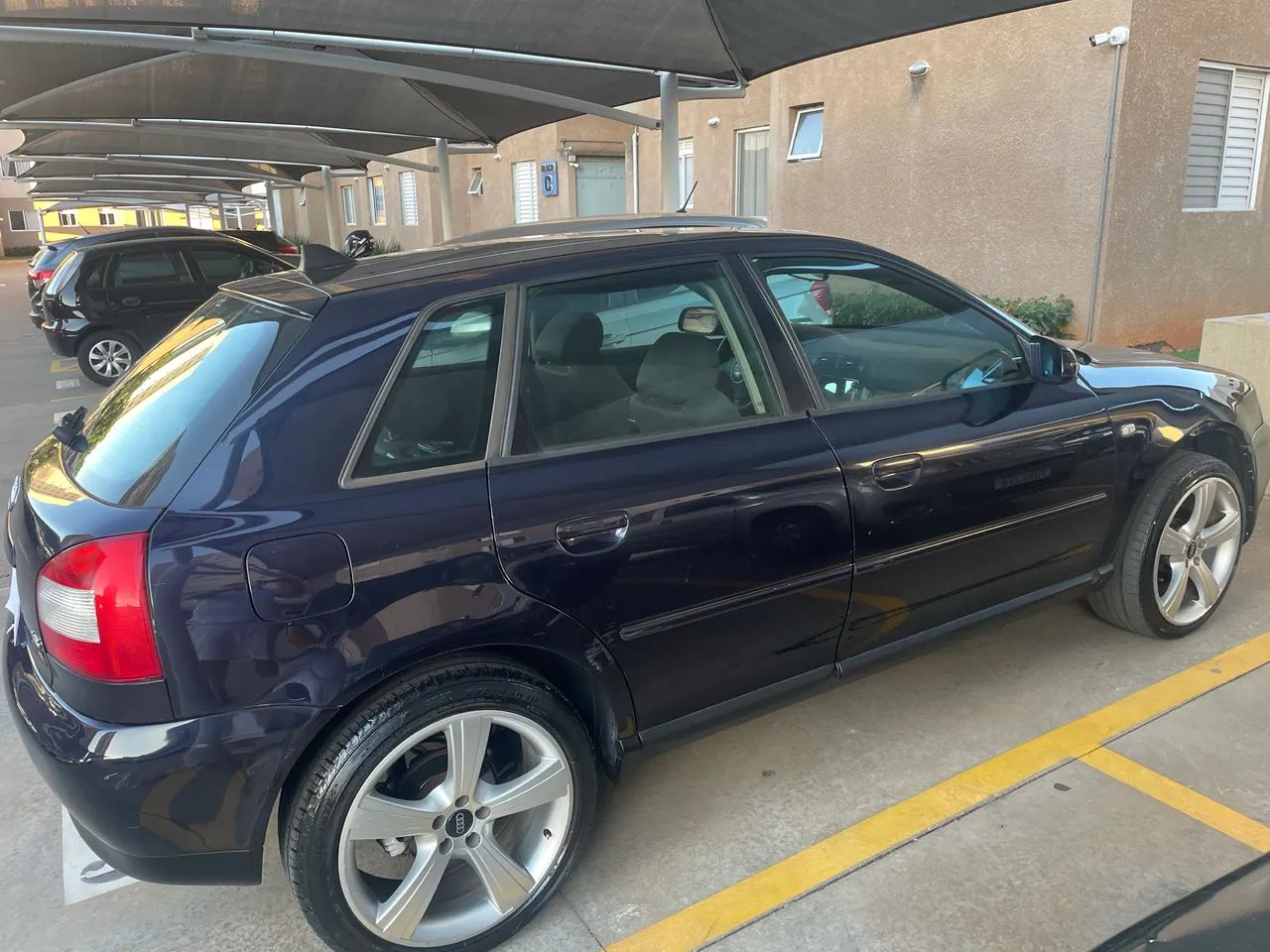 Audi A3 1.8 5P Mec. 2002 - Foto 3