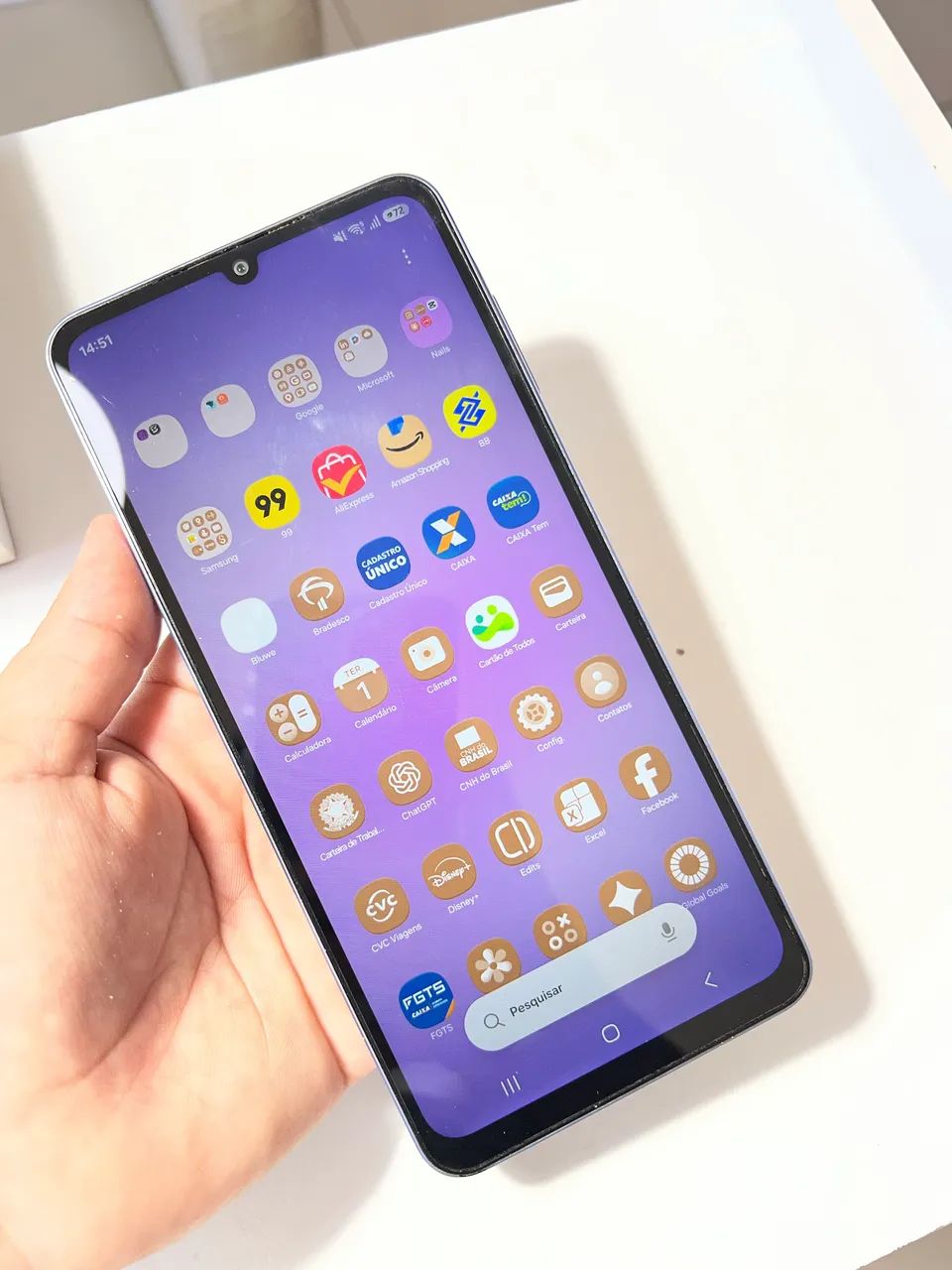 VENDO SAMSUNG GALAXY A07 128GB  - Foto 2
