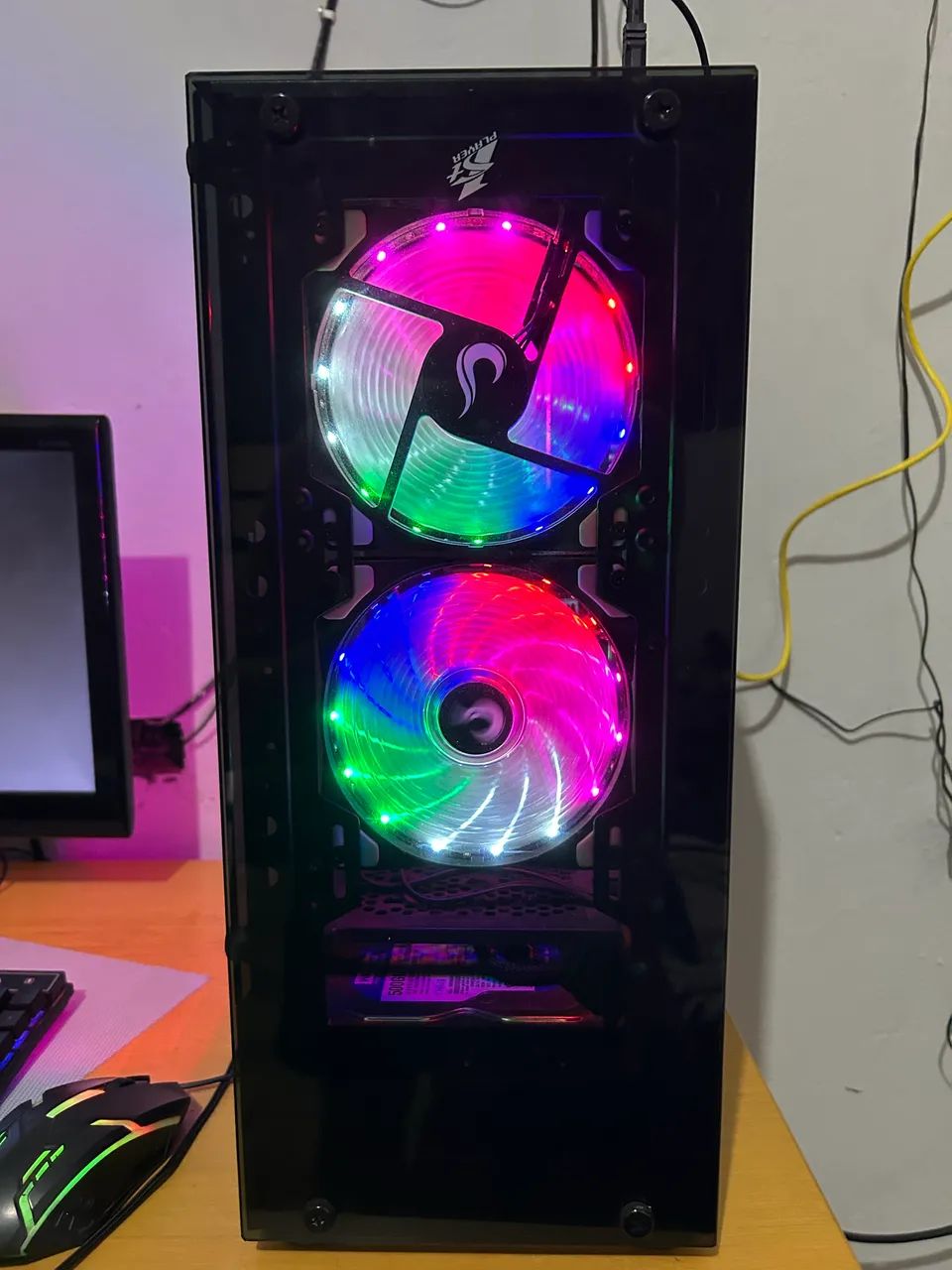 Pc gamer roda GTA RP, VALORANT, FREE FIRE E DIVERSOS OUTROS  - Foto 5