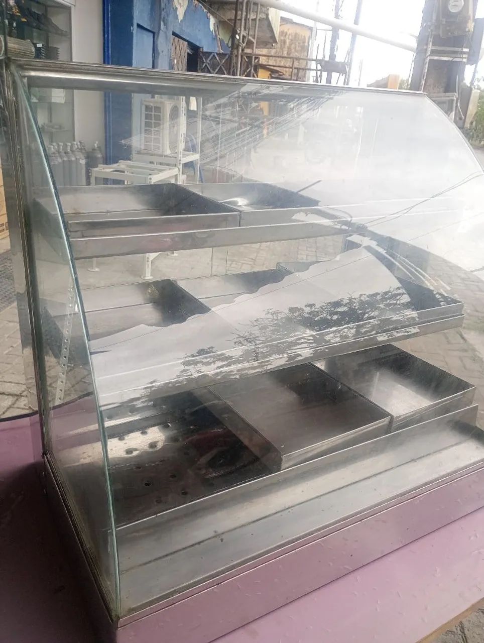 Expositor de salgado quente - Foto 3