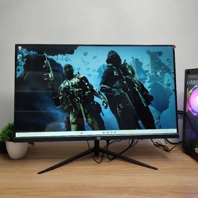 Monitor Gamer 23.8" 100Hz IPS Duex ? Fluidez e Cores Incríveis no dia a dia  - Foto 3