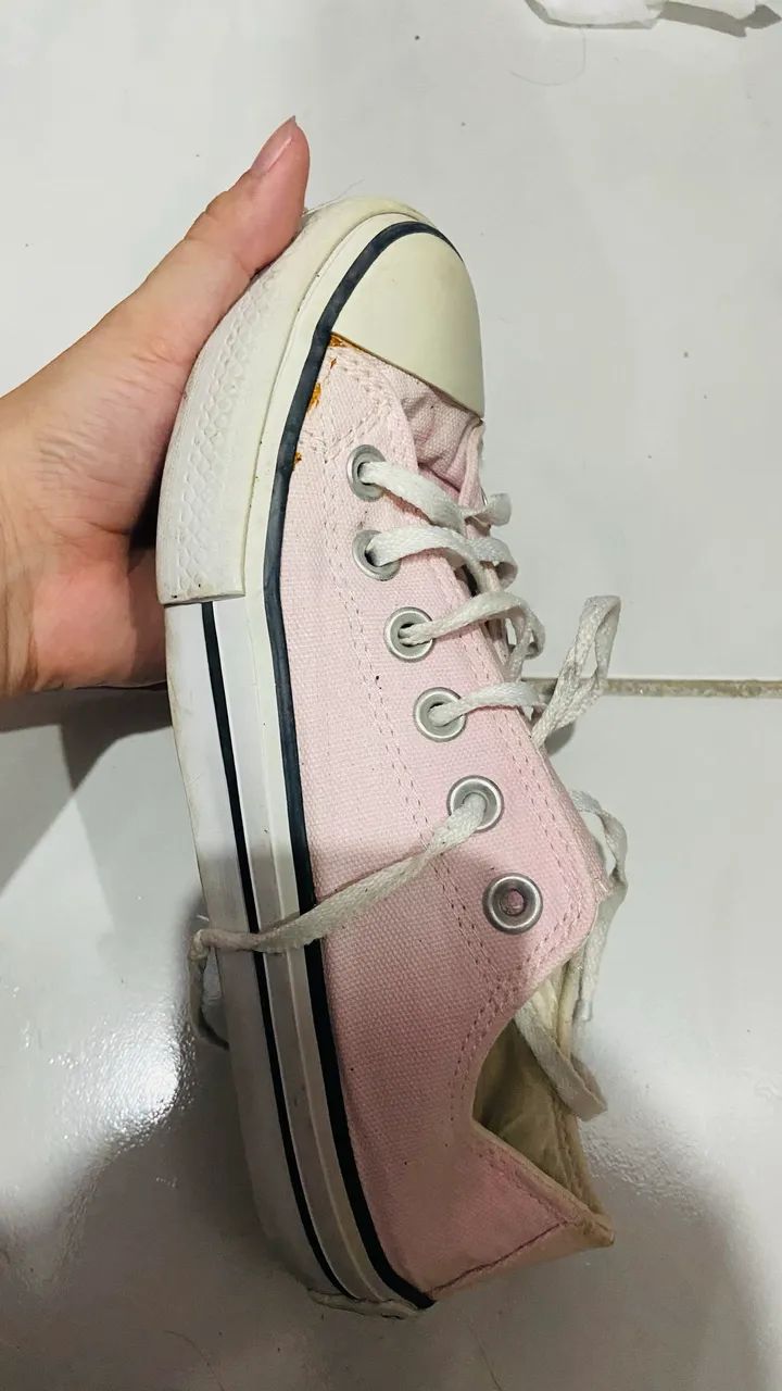 Converse All Star rosa  - Foto 3