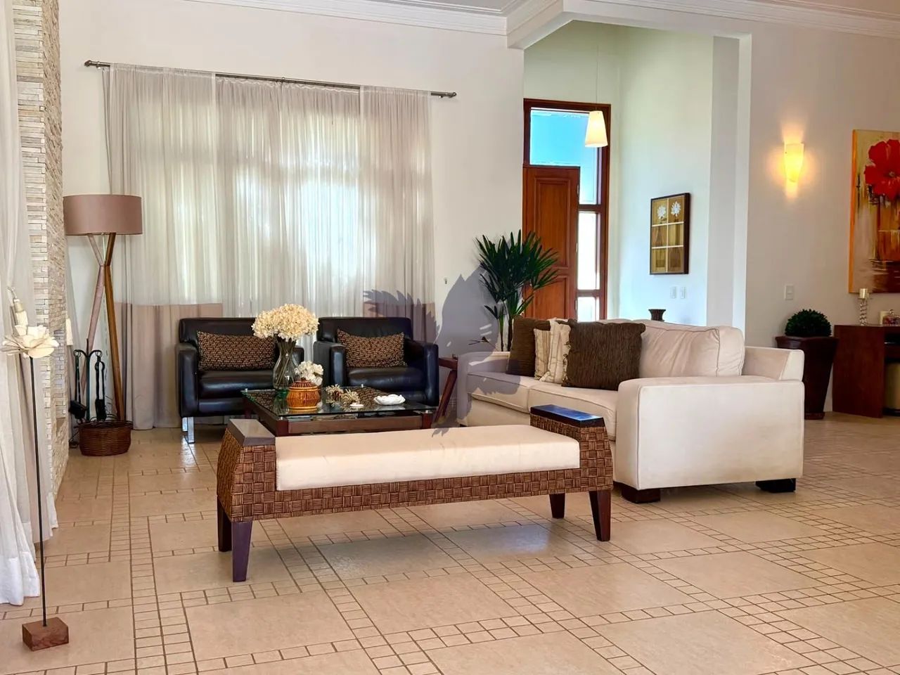 Casa a venda quatro suítes no Alphaville Campinas - Foto 4