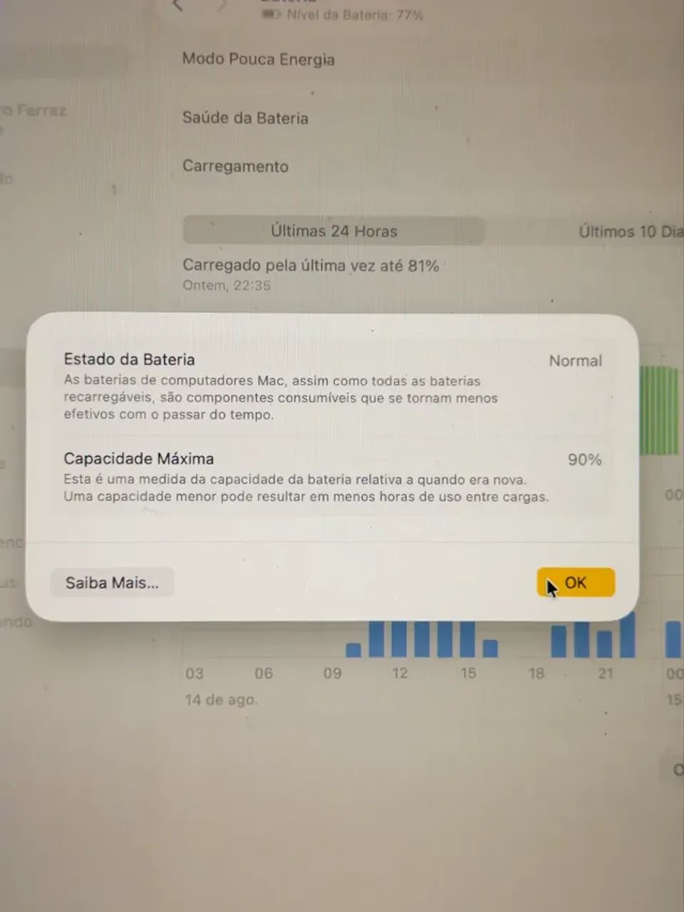MacBook m2 PRO 90% de bateria. - Foto 2