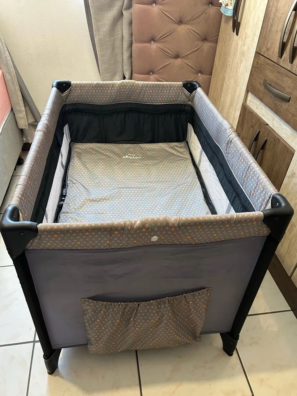 Berço Portátil Sleep Voyage - Foto 4