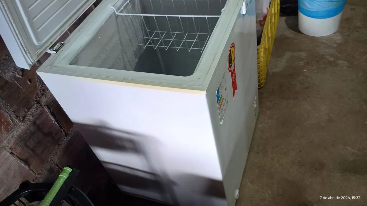VENDO FRIZER BEM CONSERVADO  - Foto 4