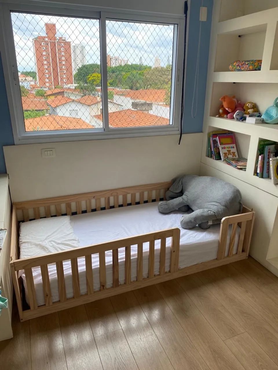 Cama montessori com colchão de mola  - Foto 2