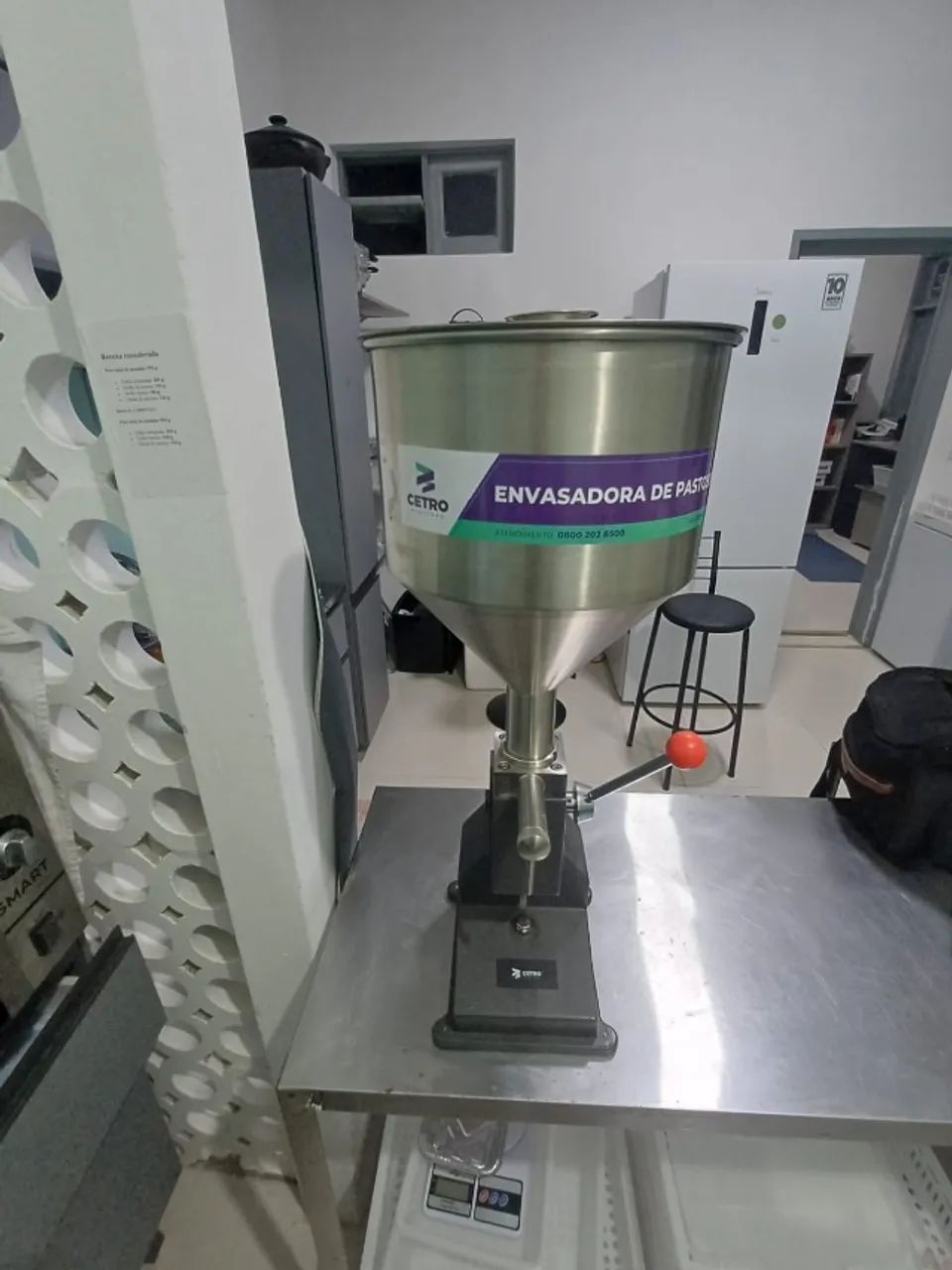 Dosadora manual Cetro