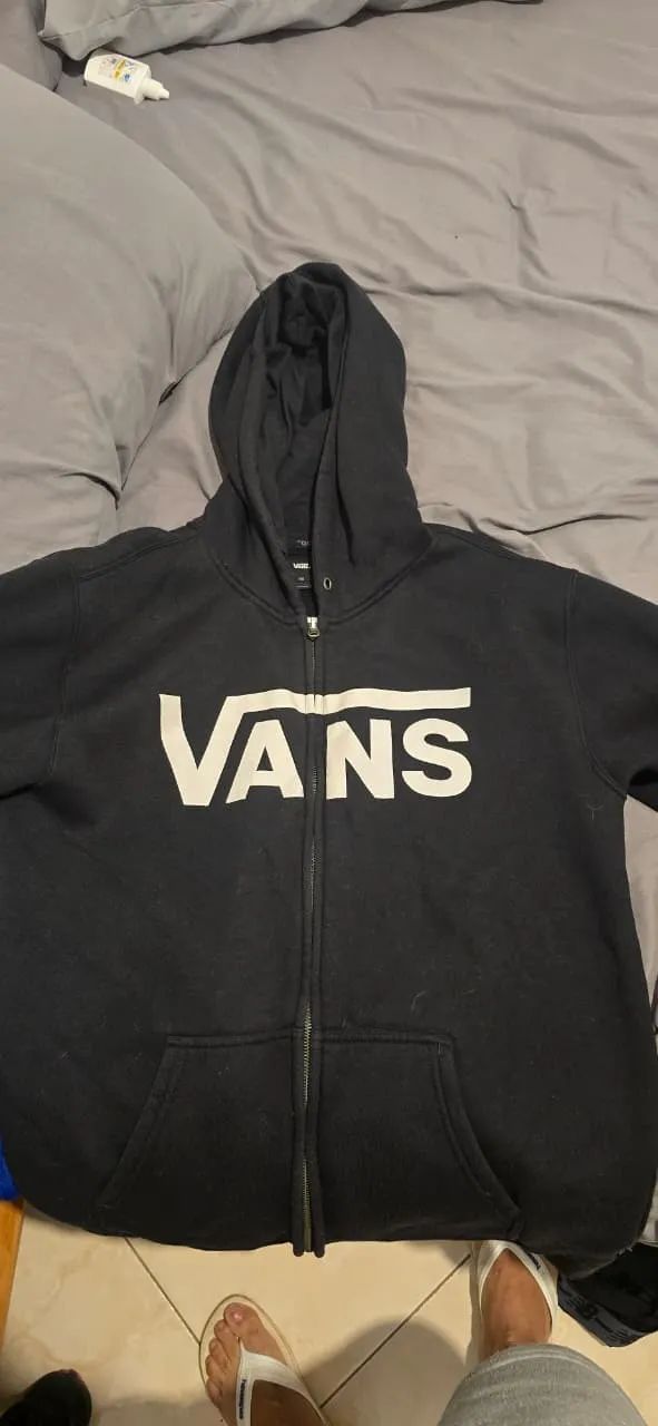Casaco Moletom Vans Original - GG