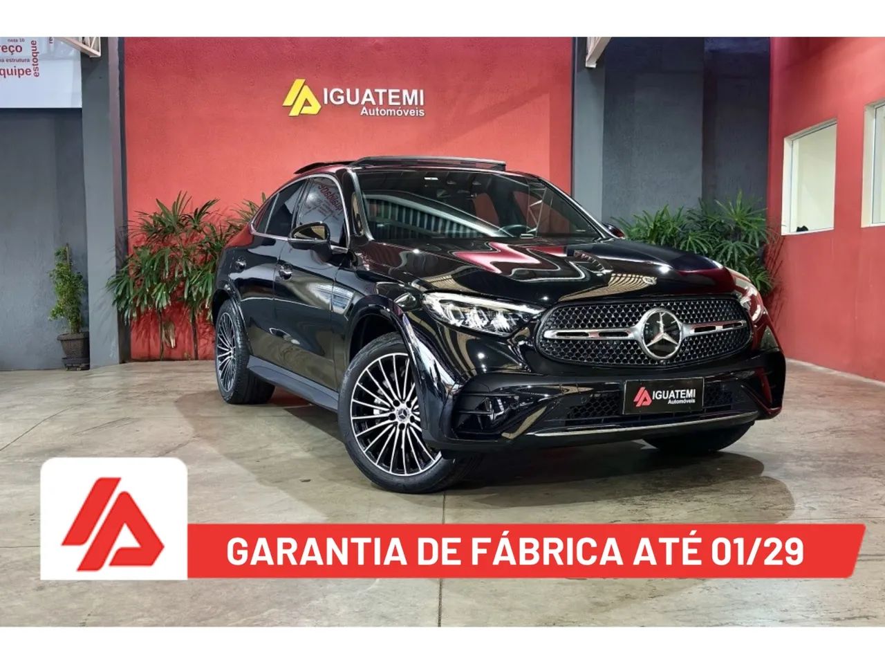 Mercedes-Benz Glc-300 AMG LINE COUPE 4M 2.0 TB AUT. 2025