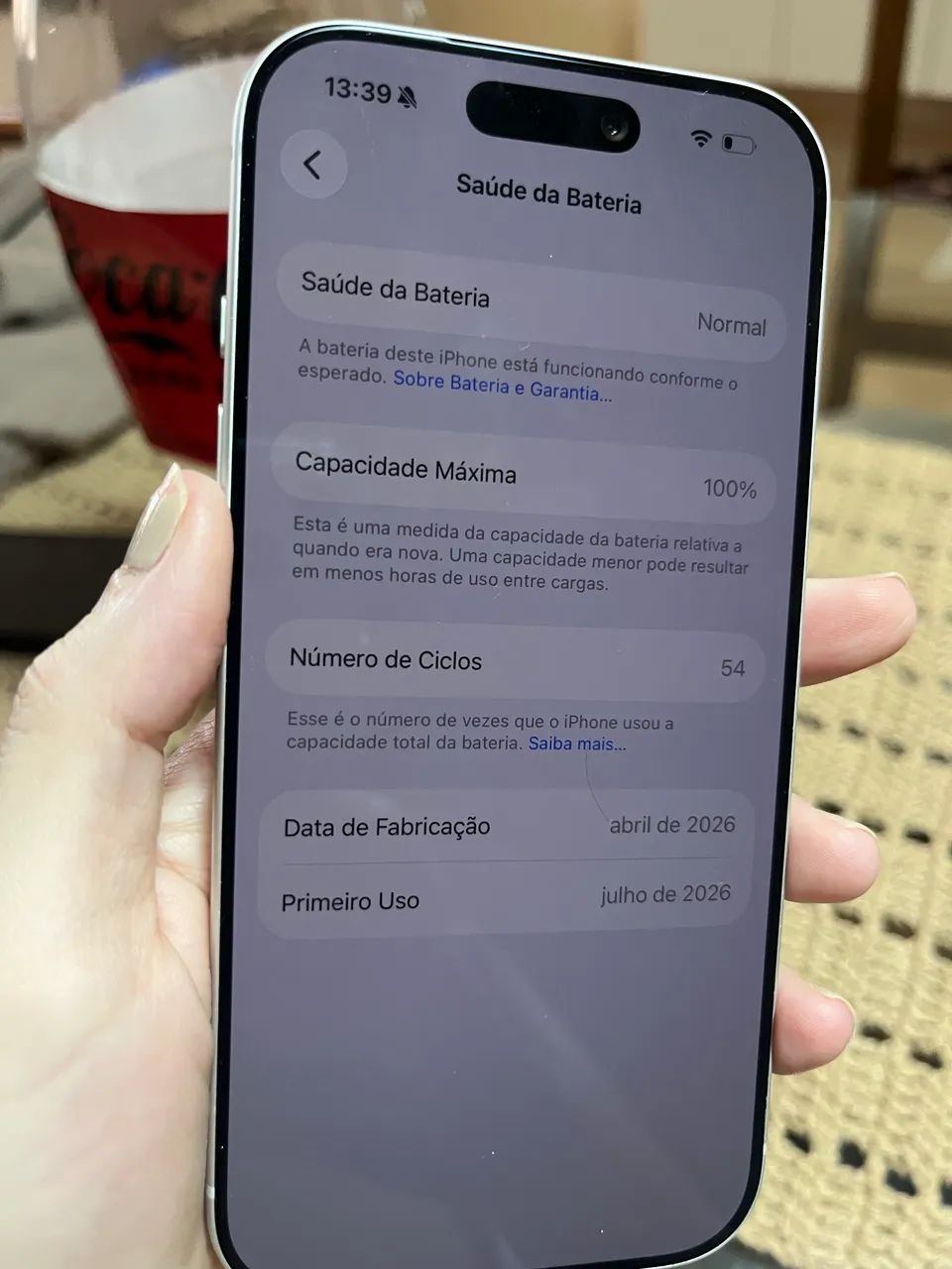 iPhone 17 pro 256 GB Silver