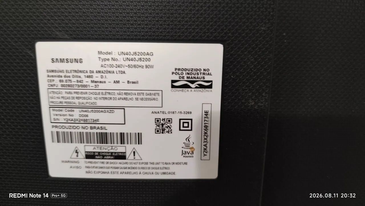 Tv smart Samsung 40 polegadas  - Foto 4