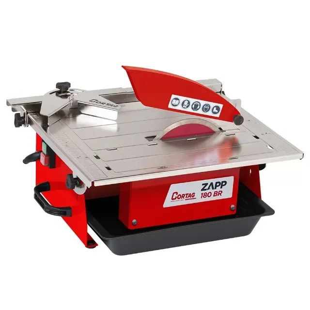 Cortador De Piso Porcelanato 550W Zap 180Br cortag - Foto 2