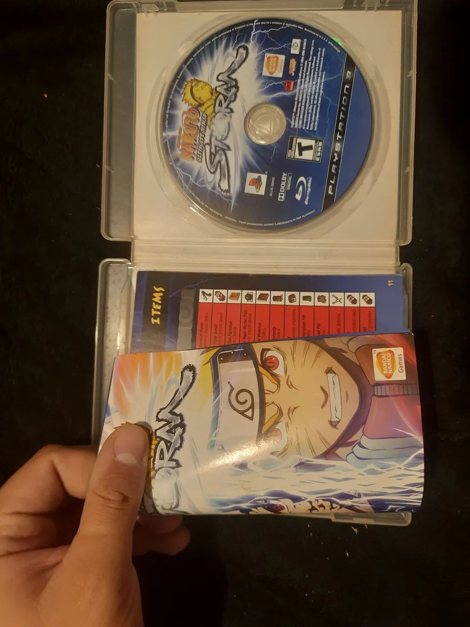Naruto Ultimate Ninja Storm PS3 - Foto 2