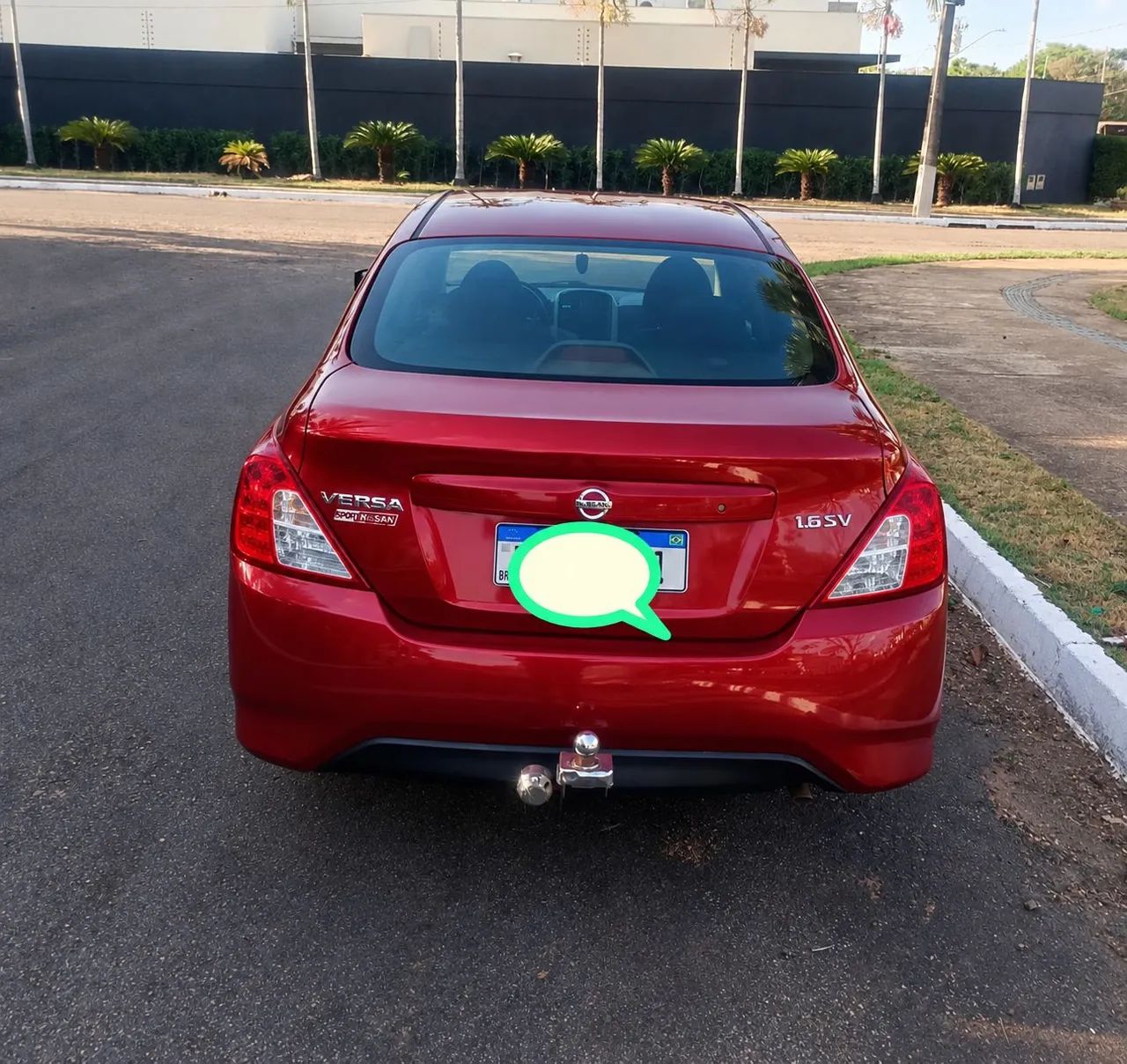 Nissan Versa SV 1.6 16V Flexstart 4P Mec. 2017 - Foto 5