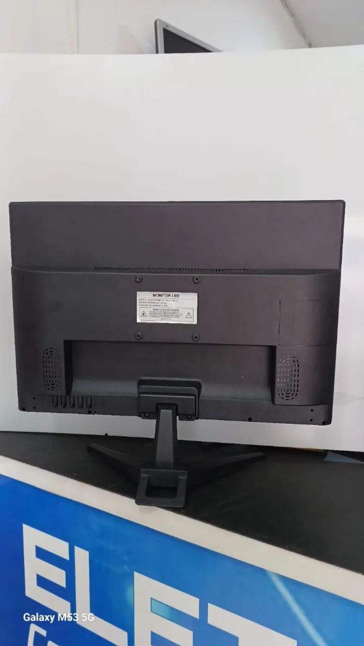 VENDO , MONITORES NOVOS NA CAIXA ! 17" 19" 21'5" E 23'8" POLEGADAS VALOR DE $ 130 A $ 200 - Foto 3