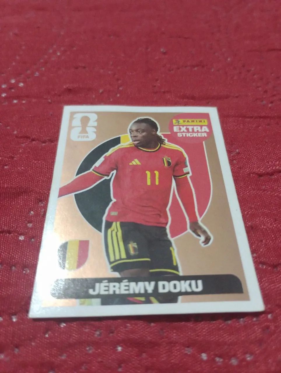 Figurinha legend do Jérémy Doku bronze  - Foto 3