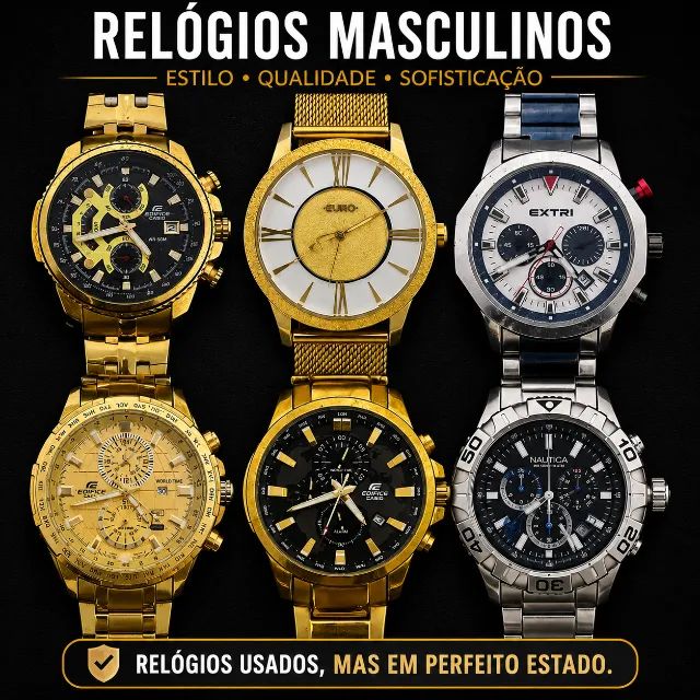 Relógio originais diversos 