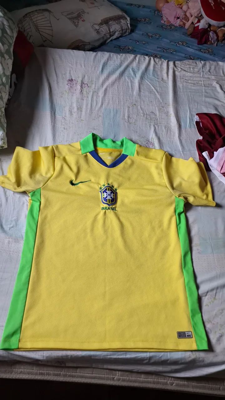 Camisa brasil nike