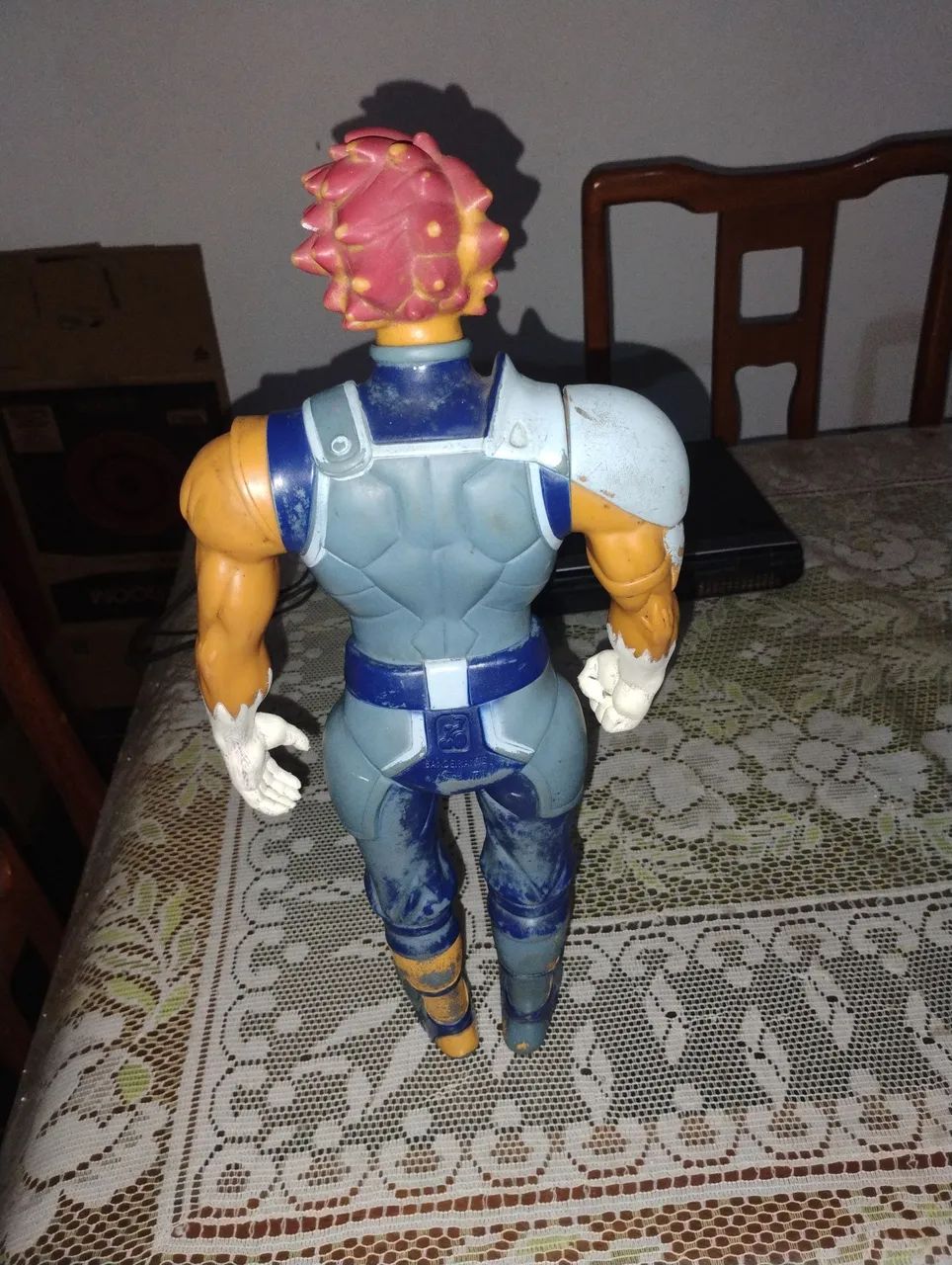 Vendo um boneco do Lion dos Thundercats da marca bandeirantes de 40 centímetros  - Foto 5