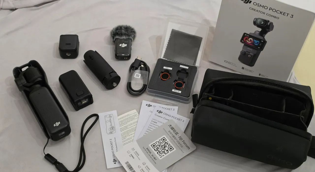 Câmera DJI Osmo Pocket 3 Combo Creator