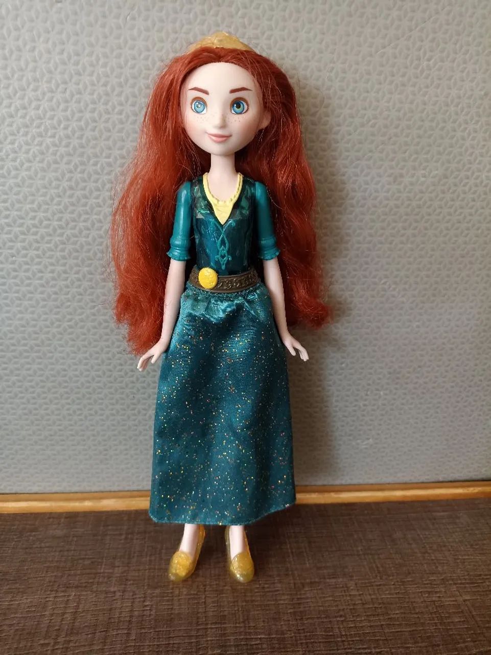 Boneca Merida Princesa Disney Hasbro 